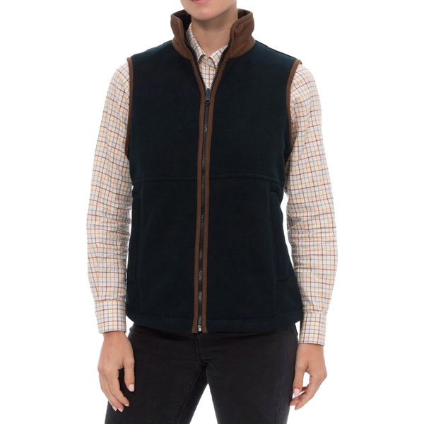 Alan Paine Frauen Aylsham Fleeceweste Ayllwct - Dunkel Navy